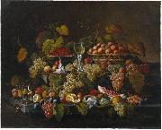 Severin Roesen Still Life with Fruit Germany oil painting reproduction